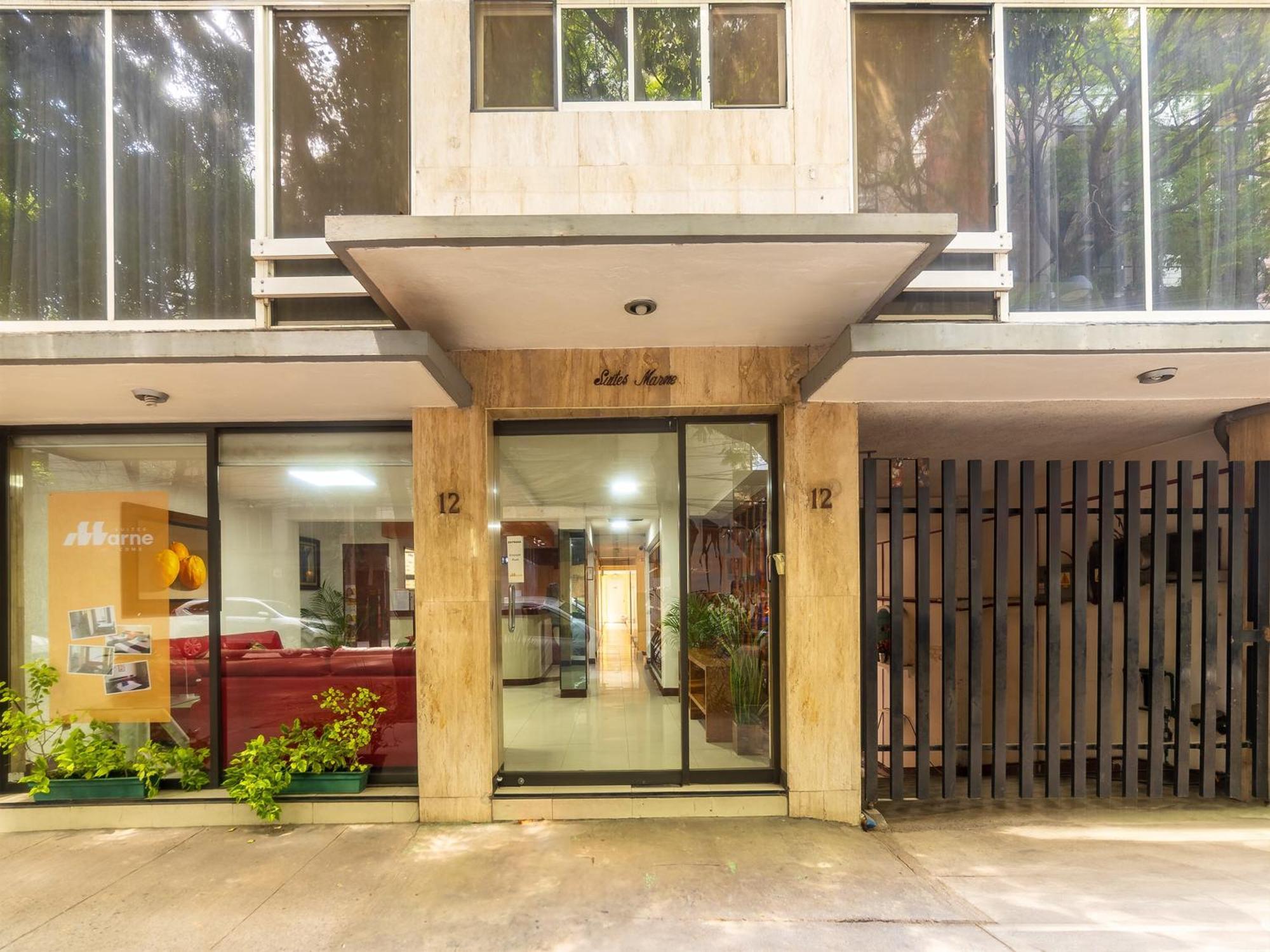 Capital O Suites Marne Cdmx メキシコシティ エクステリア 写真