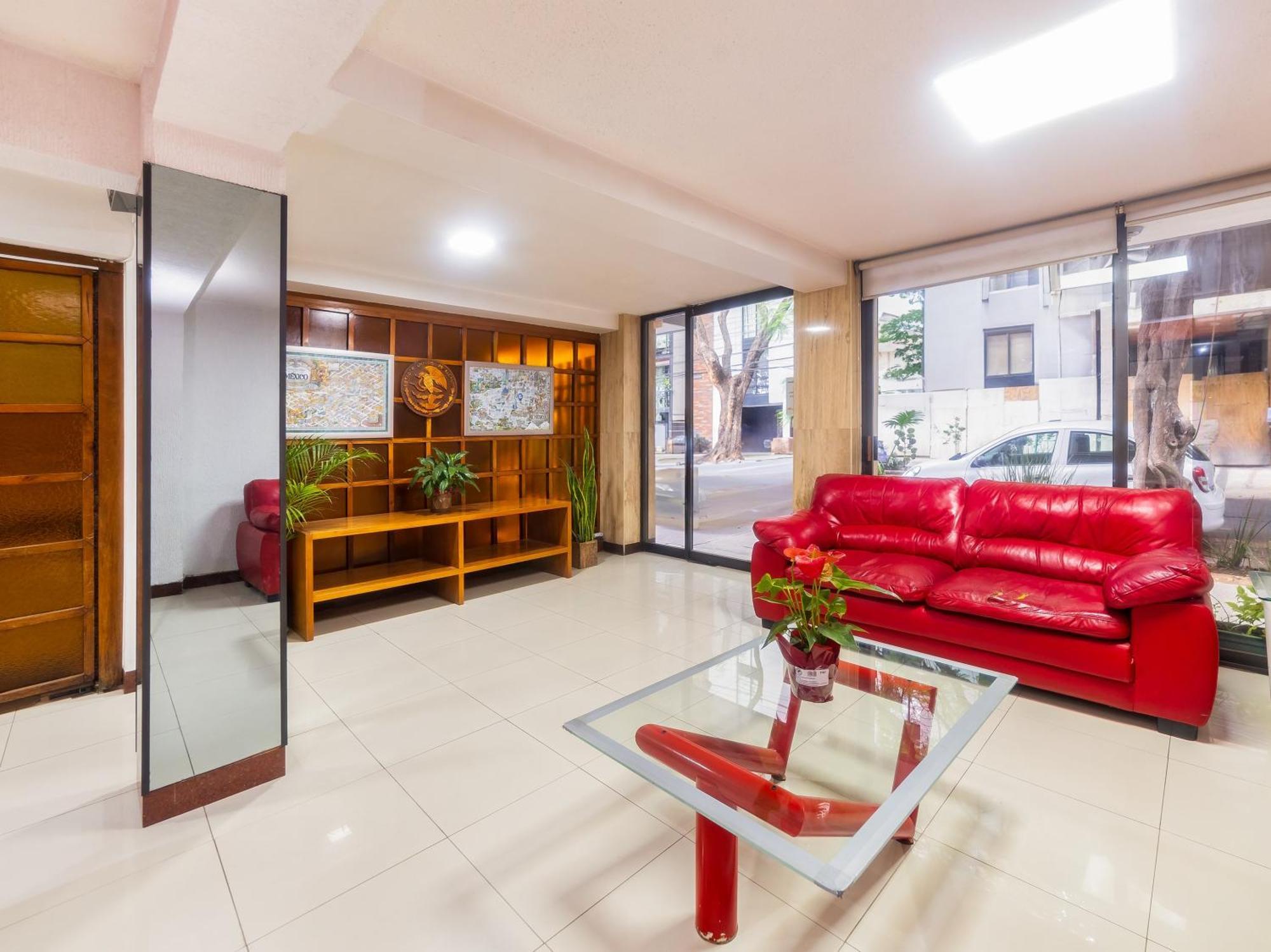Capital O Suites Marne Cdmx メキシコシティ エクステリア 写真